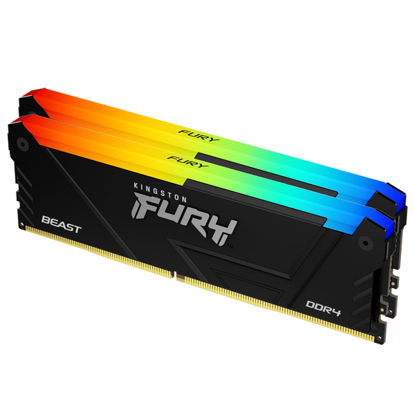 16GB DDR4 - Kingston Fury Beast RGB