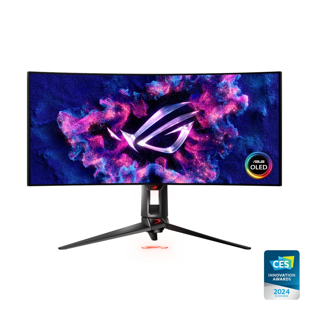 ASUS ROG Swift OLED PG34WCDM