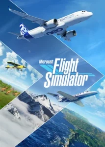 Flight Simulator 2020 cover