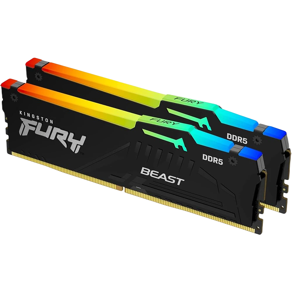 32GB DDR5 - Kingston Fury Beast RGB