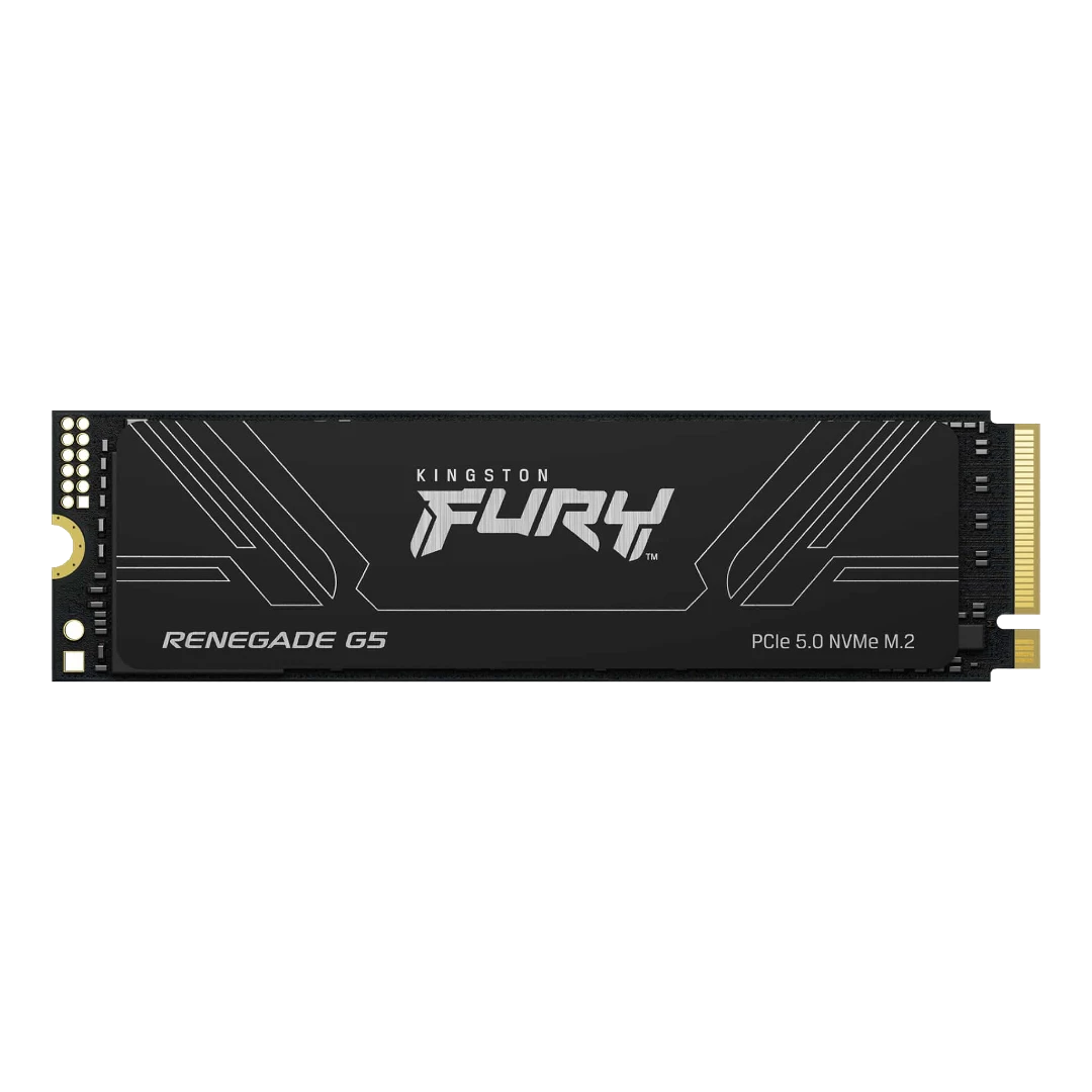 4TB - 14.800MB/s - PCIe 5.0 - Kingston Fury Renegade G5