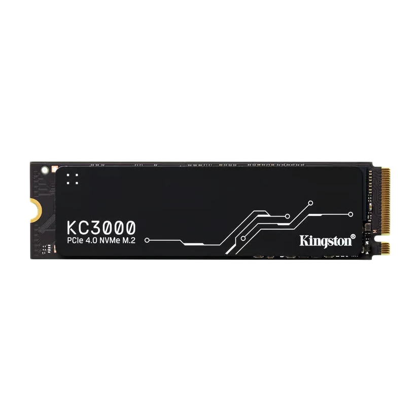 2TB - 7.000MB/s - PCIe 4.0 - Kingston KC3000