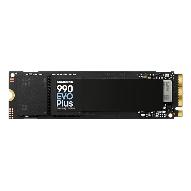 2TB - 7.250MB/s - PCIe 4.0 - Samsung 990 EVO Plus