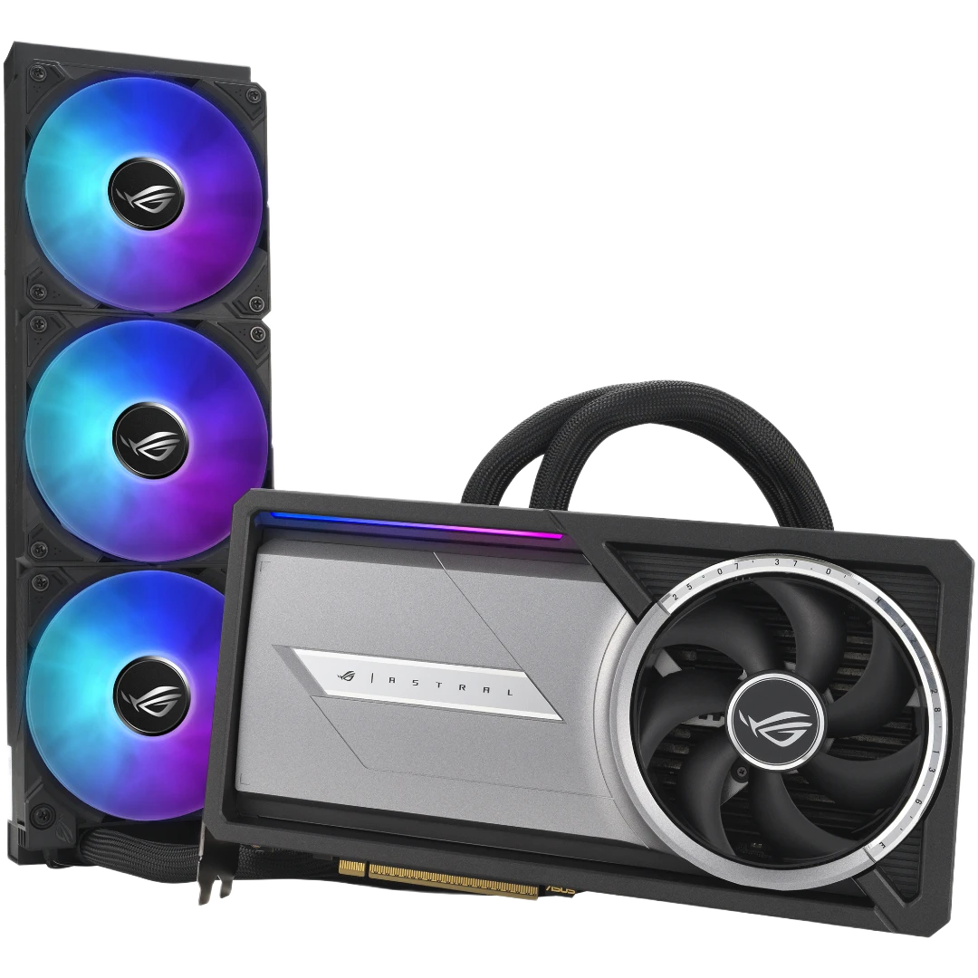 Nvidia GeForce RTX 5090 32GB - ASUS ROG Astral LC