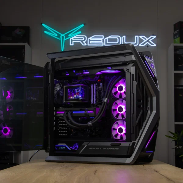 Redux ROG Ultimate A995X3D N59 - Powered by ASUS - Afbeelding 2